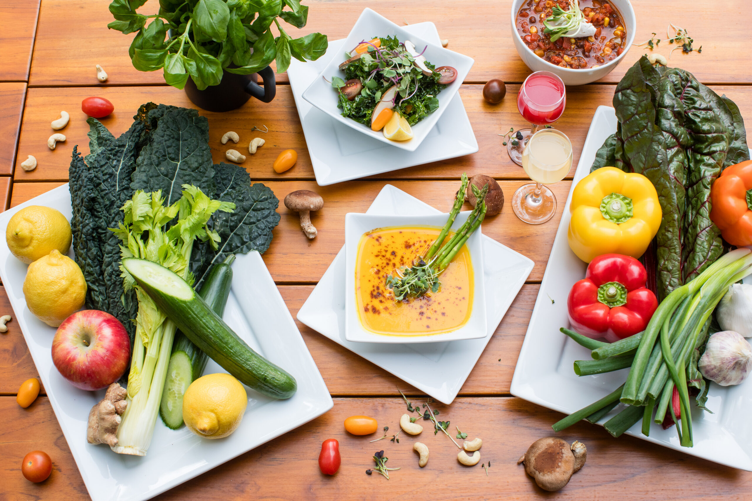 Rainbow on the Table: Eating the Colors of Wellness